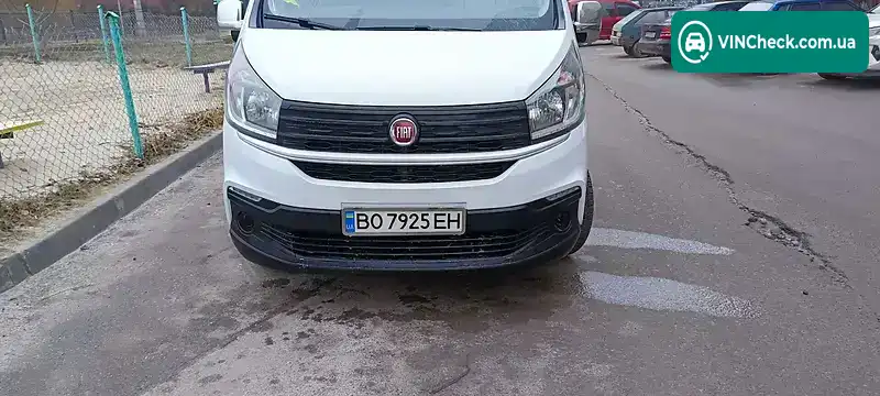 Fiat Talento 2017, фото з оголошення 1 з 20, VIN ZFAFFL009H5064764