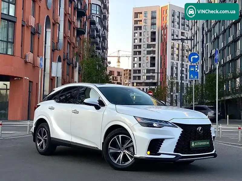 Lexus RX 2025, фото з оголошення 1 з 20, VIN 2T2BBMCA0SC071864