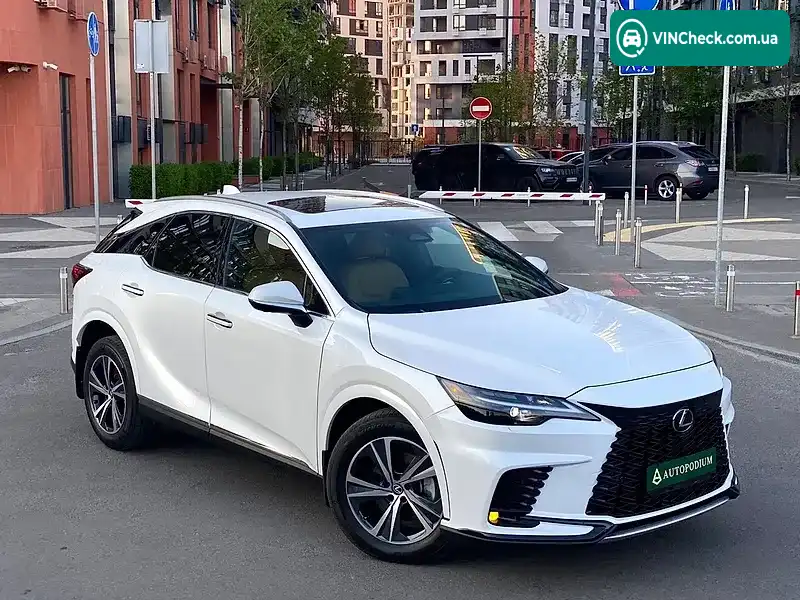 Lexus RX 2025, фото з оголошення 2 з 20, VIN 2T2BBMCA0SC071864