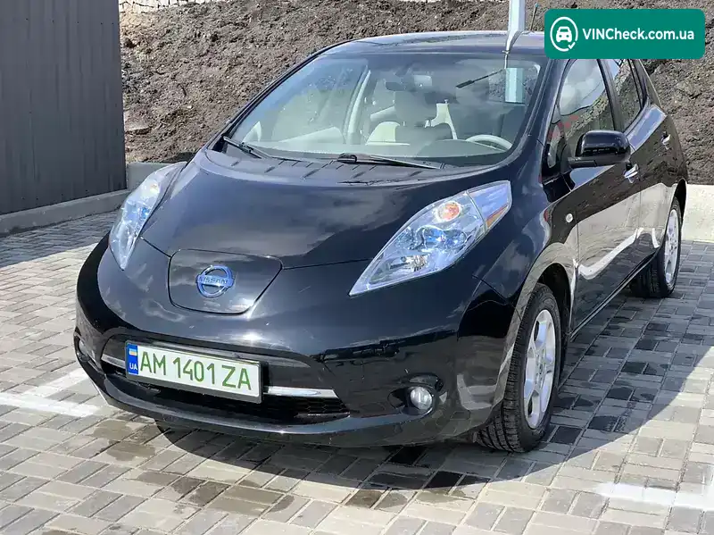 Nissan Leaf 2012, фото з оголошення 1 з 20, VIN JN1AZ0CP9CT025858