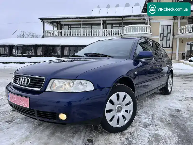 Audi A4 1999, фото з оголошення 1 з 20, VIN WAUZZZ8DZXA243863