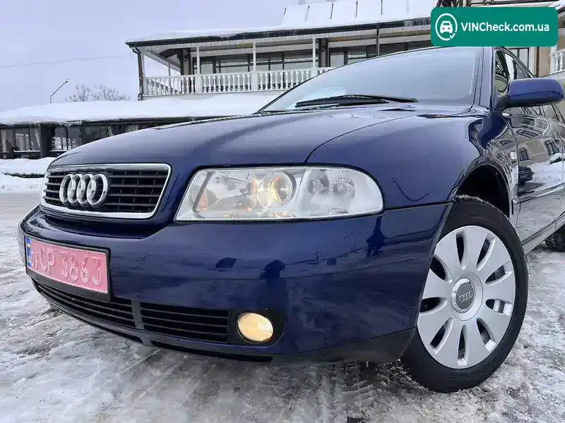 Audi A4 1999, фото з оголошення 2 з 20, VIN WAUZZZ8DZXA243863