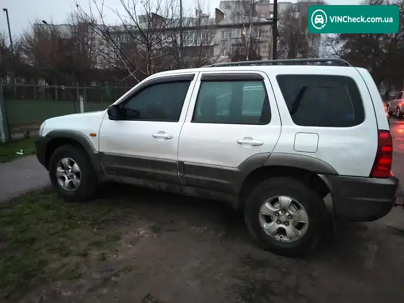 Mazda Tribute 2001, фото з оголошення 1 з 8, VIN JMZCU08162KM14600