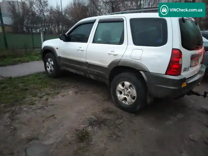 Mazda Tribute 2001, фото з оголошення 2 з 8, VIN JMZCU08162KM14600