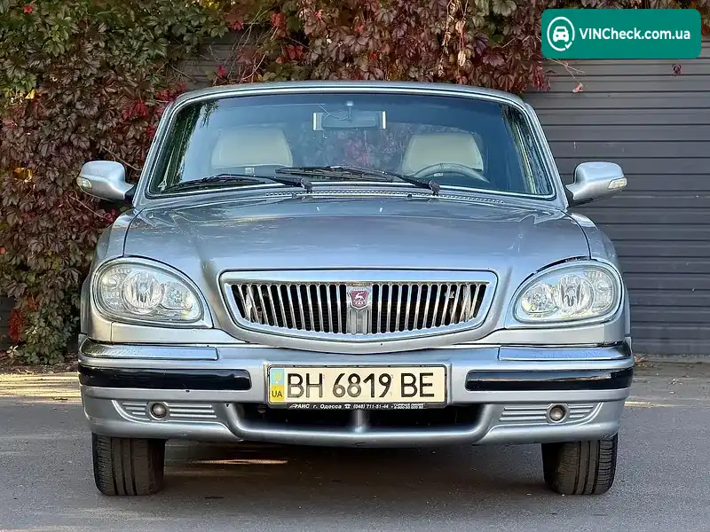 ГАЗ 31105 Волга 2008, фото з оголошення 1 з 20, VIN X9631105071384934