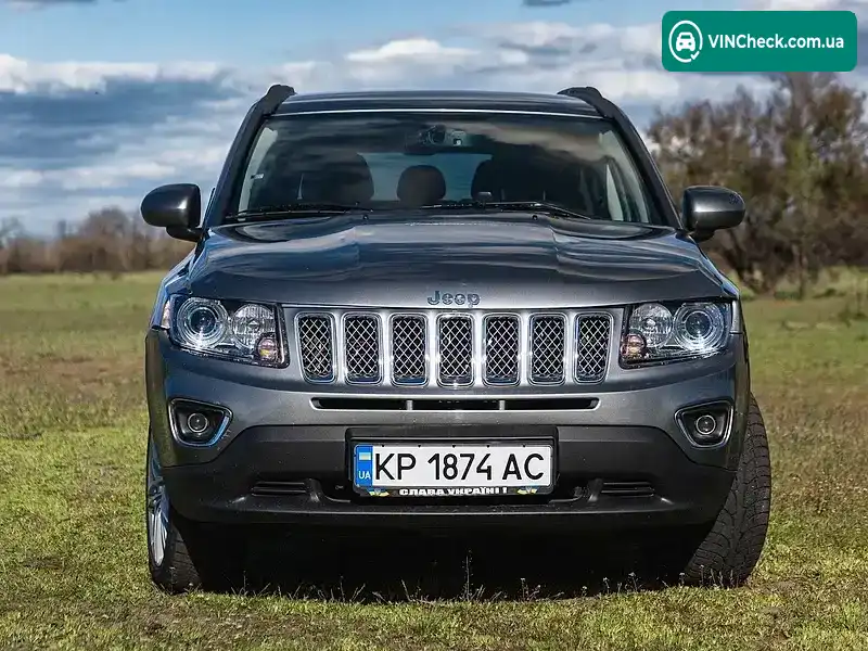 Jeep Compass 2013, фото з оголошення 1 з 21, VIN 1C4NJDCB1ED579958