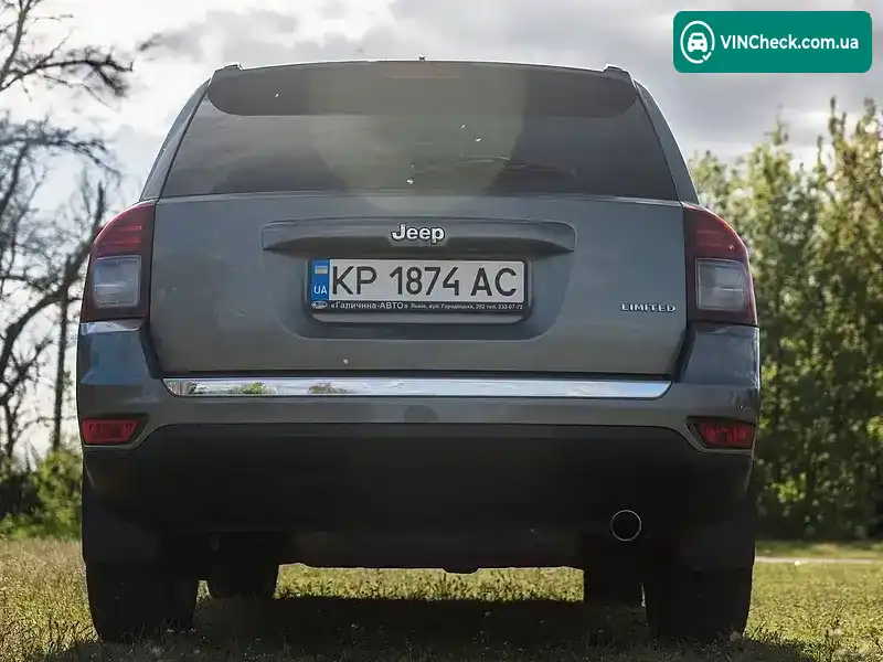 Jeep Compass 2013, фото з оголошення 2 з 21, VIN 1C4NJDCB1ED579958
