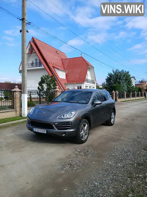 Porsche Cayenne 2011, фото з оголошення 1 з 21, VIN WP1AA2A25CLA04429