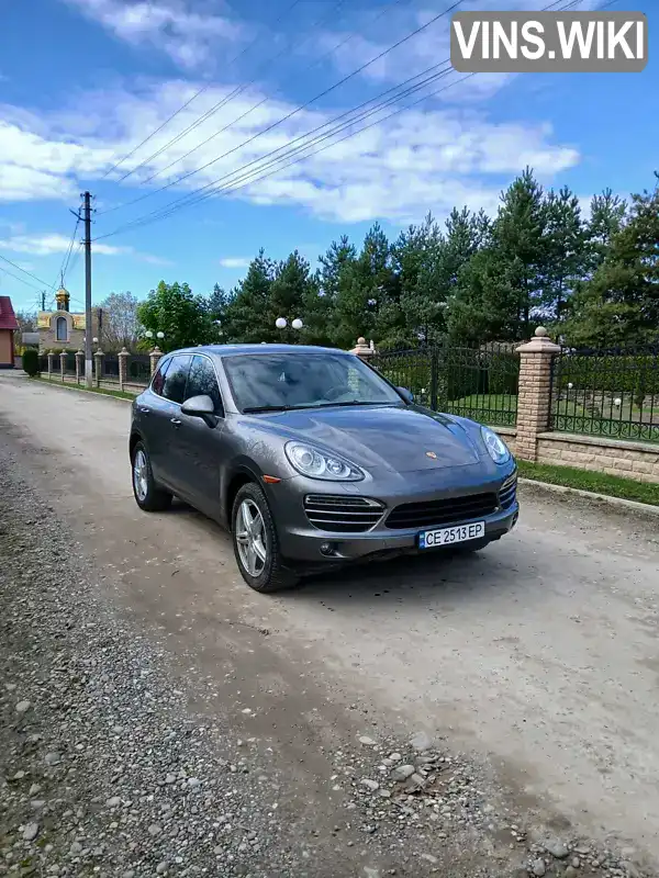 Porsche Cayenne 2011, фото з оголошення 2 з 21, VIN WP1AA2A25CLA04429