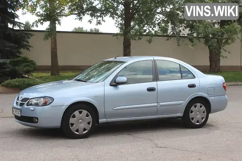 Nissan Almera 2005, фото з оголошення 1 з 21, VIN SJNBAAN16U2660390