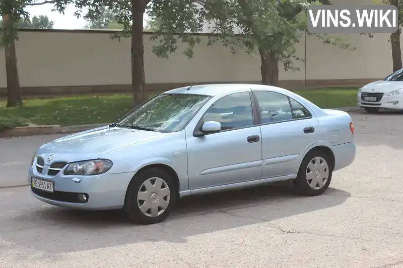 Nissan Almera 2005, фото з оголошення 2 з 21, VIN SJNBAAN16U2660390