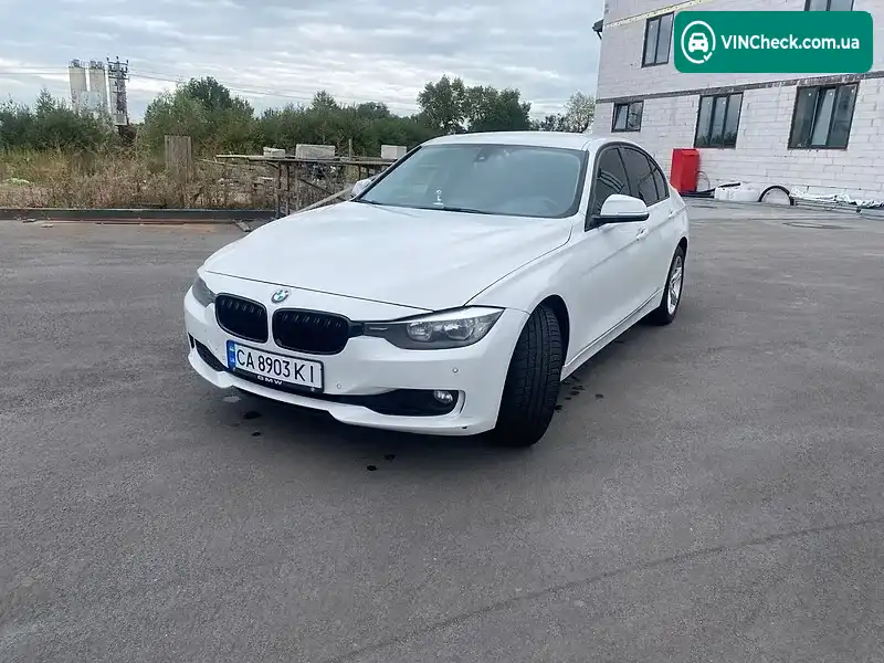 BMW 3 Series 2013, фото з оголошення 1 з 18, VIN WBA3C3C59EPV90854