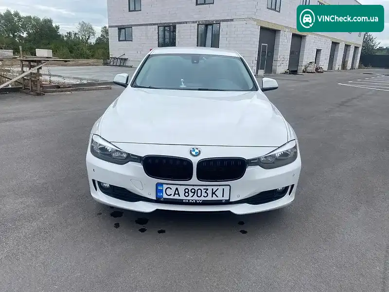 BMW 3 Series 2013, фото з оголошення 2 з 18, VIN WBA3C3C59EPV90854
