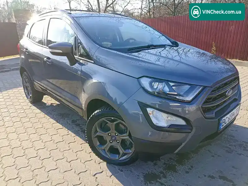 Ford EcoSport 2017, фото з оголошення 1 з 21, VIN MAJ6P1CL3JC173177