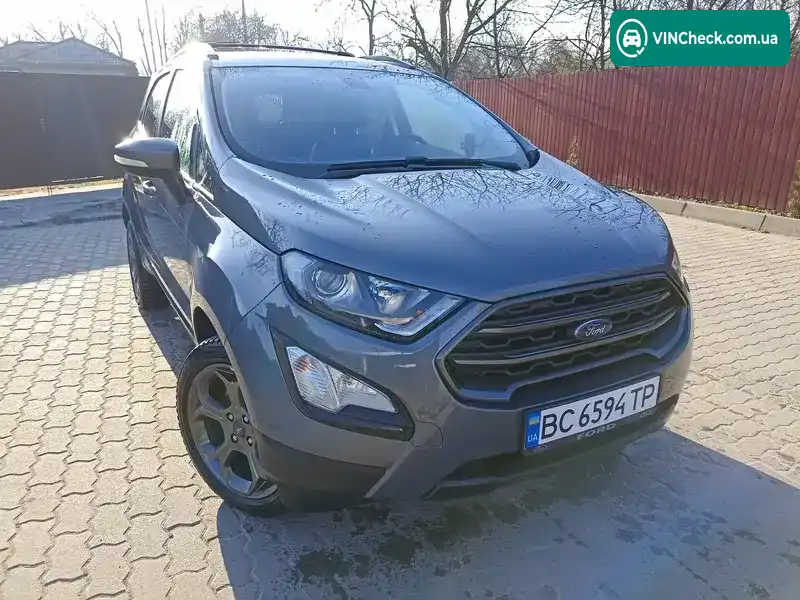 Ford EcoSport 2017, фото з оголошення 2 з 21, VIN MAJ6P1CL3JC173177