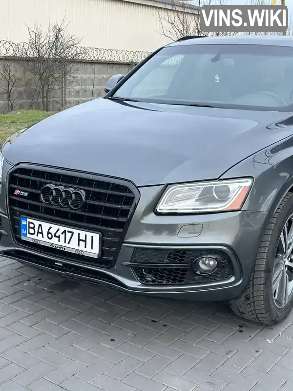 Audi SQ5 2016, фото з оголошення 1 з 14, VIN WA1CCAFP6GA138235