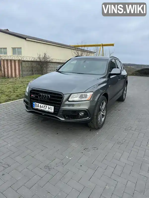 Audi SQ5 2016, фото з оголошення 2 з 14, VIN WA1CCAFP6GA138235