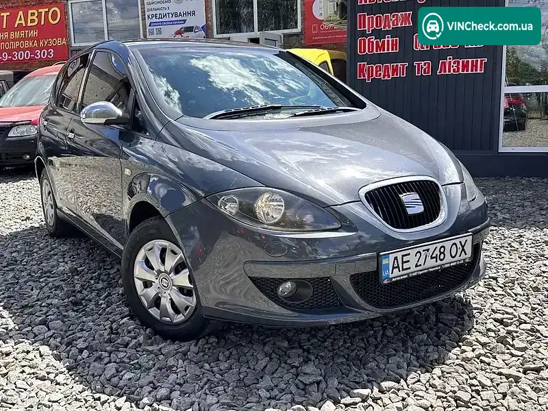 SEAT Altea 2006, фото з оголошення 1 з 17, VIN VSSZZZ5PZ7Z000025