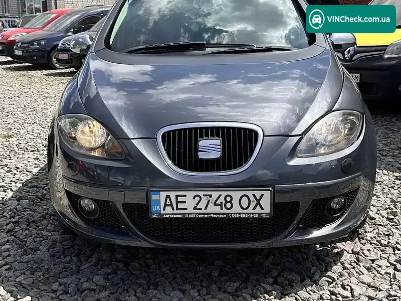 SEAT Altea 2006, фото з оголошення 2 з 17, VIN VSSZZZ5PZ7Z000025