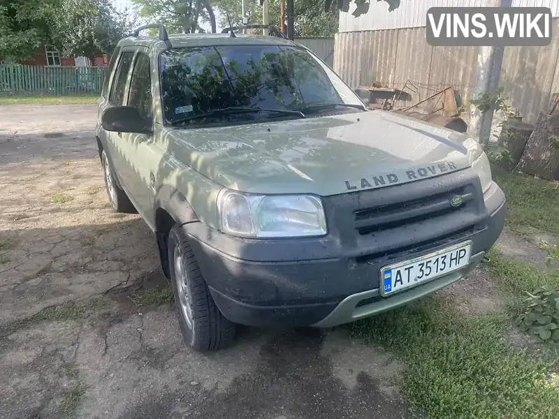Land Rover Freelander 2001, фото з оголошення 1 з 6, VIN SALLNABE72A372091