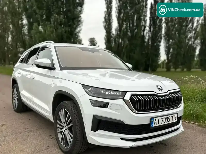 Skoda Kodiaq 2023, фото з оголошення 1 з 20, VIN TMBLN7NS2P8520147