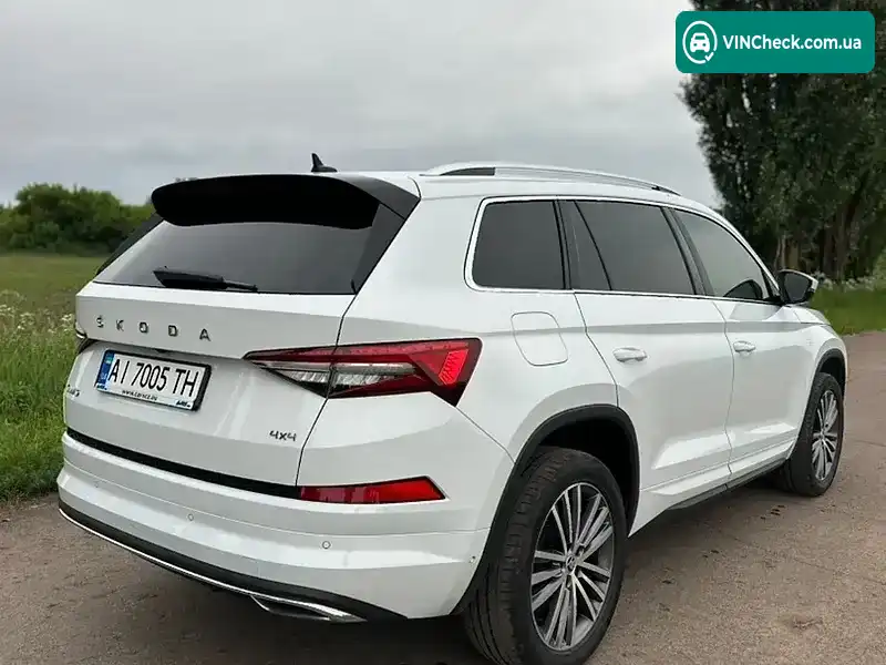Skoda Kodiaq 2023, фото з оголошення 2 з 20, VIN TMBLN7NS2P8520147