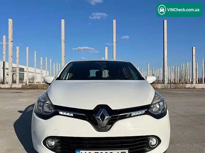 Renault Clio 2016, фото з оголошення 1 з 20, VIN VF15RBJ0D55681861