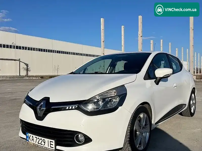 Renault Clio 2016, фото з оголошення 2 з 20, VIN VF15RBJ0D55681861