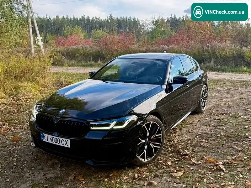 BMW 5 Series 2020, фото з оголошення 1 з 20, VIN WBA53BJ0XMCF82149