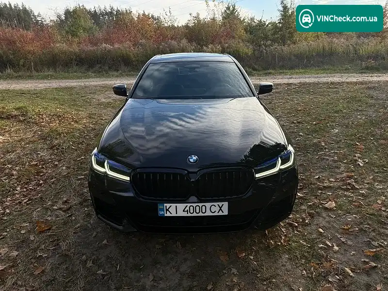 BMW 5 Series 2020, фото з оголошення 2 з 20, VIN WBA53BJ0XMCF82149