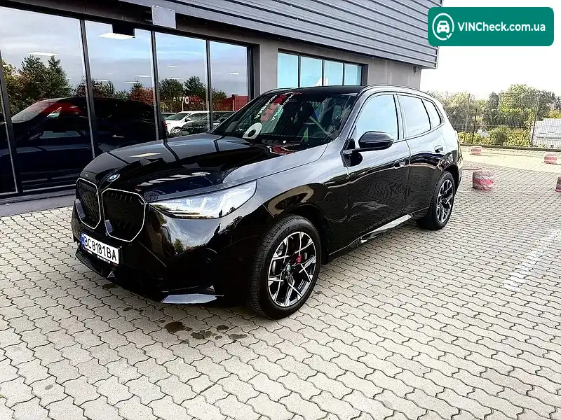 BMW X3 2025, фото з оголошення 1 з 20, VIN WBA11GR0209Z37129