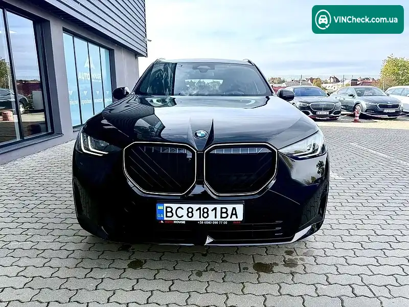 BMW X3 2025, фото з оголошення 2 з 20, VIN WBA11GR0209Z37129