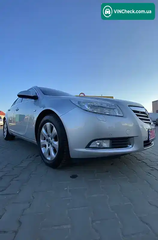 Opel Insignia 2011, фото з оголошення 1 з 20, VIN W0LGM8EM2B1174192
