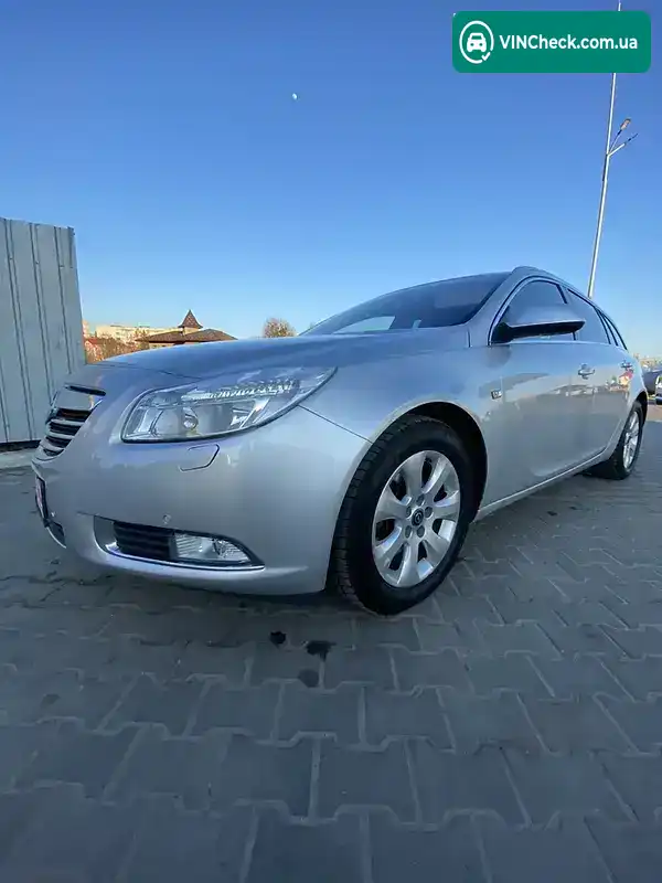Opel Insignia 2011, фото з оголошення 2 з 20, VIN W0LGM8EM2B1174192