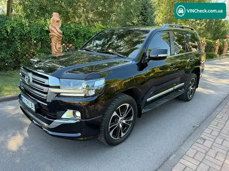 Toyota Land Cruiser 2016, фото з оголошення 1 з 15, VIN JTMCV05J304192023