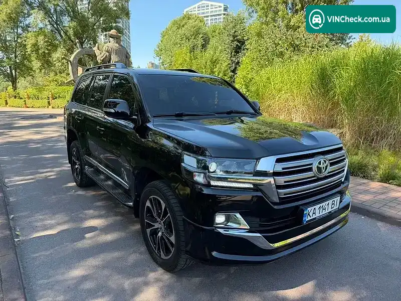 Toyota Land Cruiser 2016, фото з оголошення 2 з 15, VIN JTMCV05J304192023