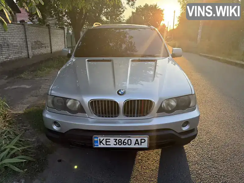 BMW X5 2000, фото з оголошення 1 з 21, VIN WBAFB31020LG93429