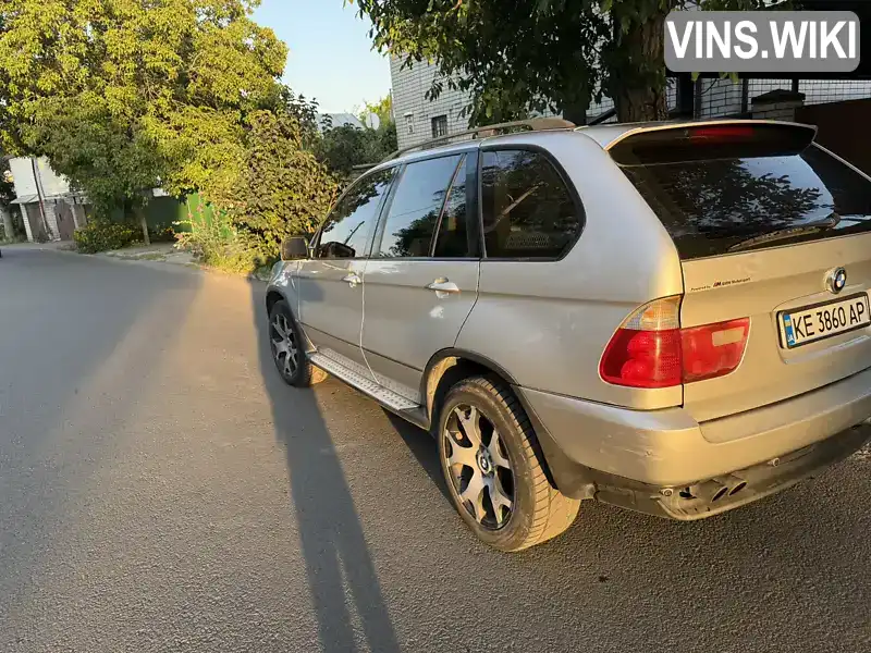 BMW X5 2000, фото з оголошення 2 з 21, VIN WBAFB31020LG93429