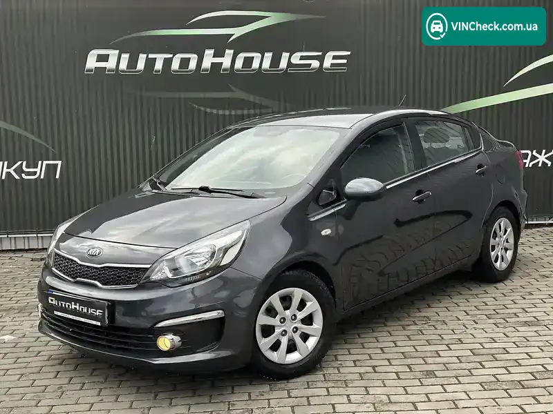 Kia Rio 2017, фото з оголошення 1 з 21, VIN KNADN412BG6102620