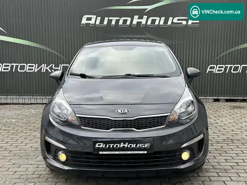 Kia Rio 2017, фото з оголошення 2 з 21, VIN KNADN412BG6102620
