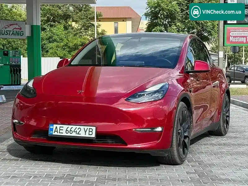 Tesla Model Y 2023, фото з оголошення 1 з 20, VIN 7SAYGDEF4PF738417