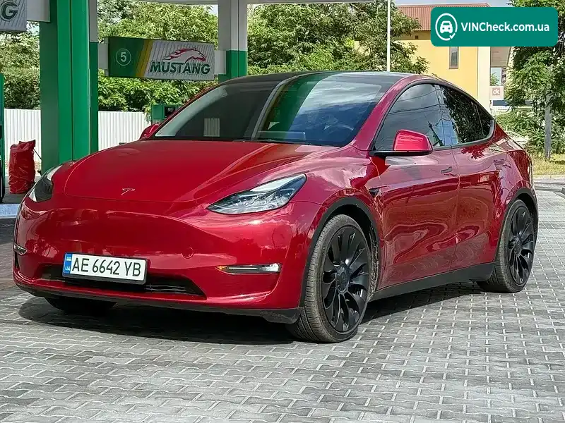 Tesla Model Y 2023, фото з оголошення 2 з 20, VIN 7SAYGDEF4PF738417