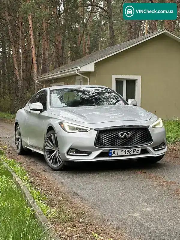 Infiniti Q60 2016, фото з оголошення 1 з 20, VIN JN1CV7EL6HM320280