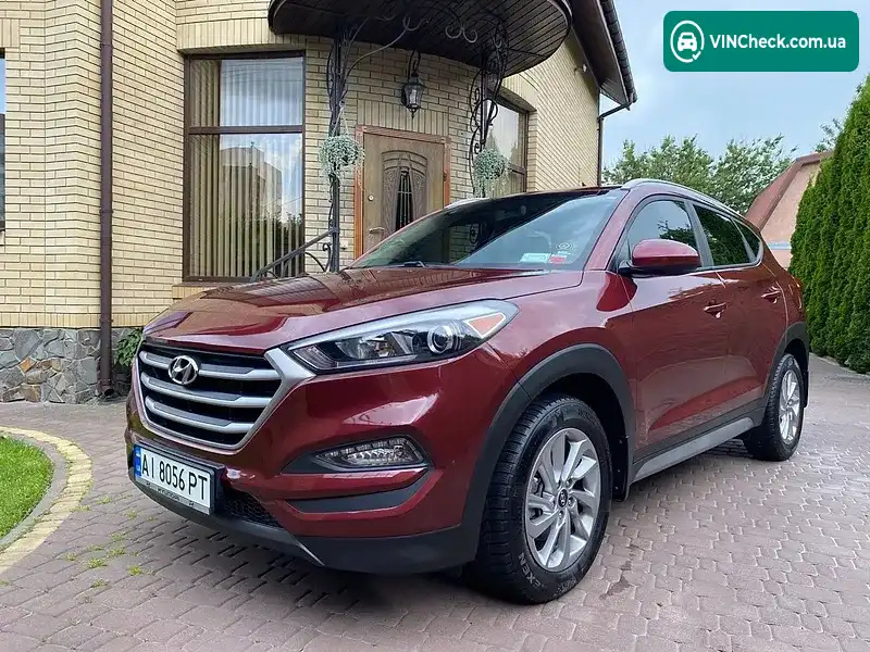 Hyundai Tucson 2016, фото з оголошення 1 з 20, VIN KM8J3CA45HU312989