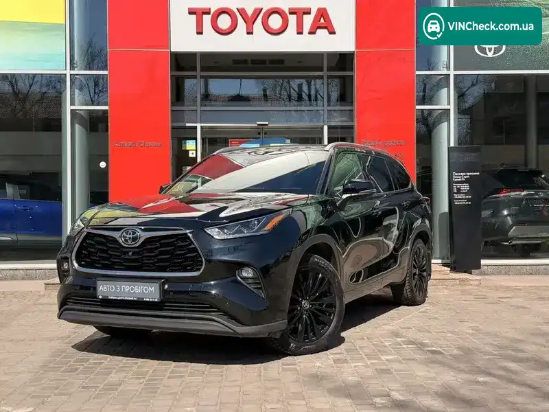 Toyota Highlander 2021, фото з оголошення 1 з 21, VIN 5TDLZ3BH40S103507