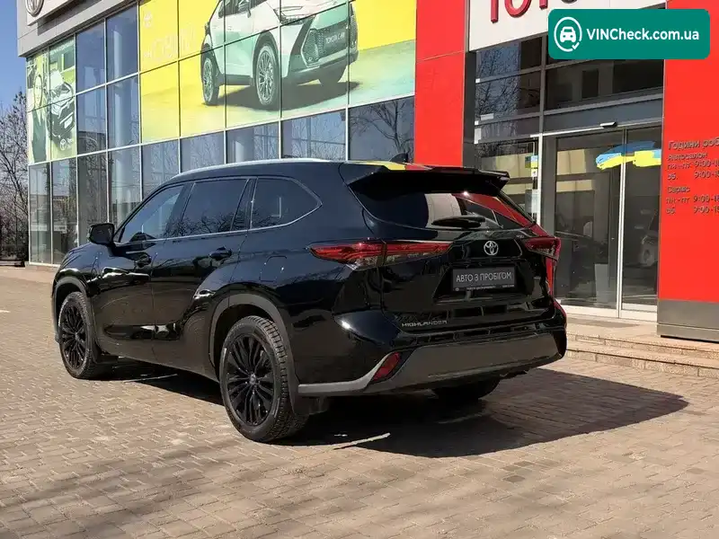 Toyota Highlander 2021, фото з оголошення 2 з 21, VIN 5TDLZ3BH40S103507