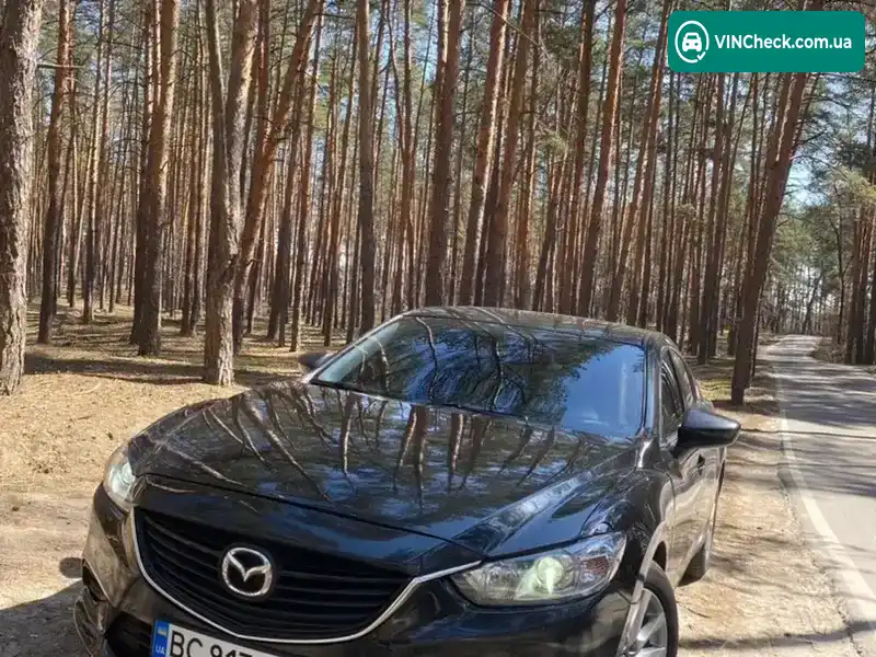 Mazda 6 2014, фото з оголошення 1 з 12, VIN JM1GJ1U60F1178462