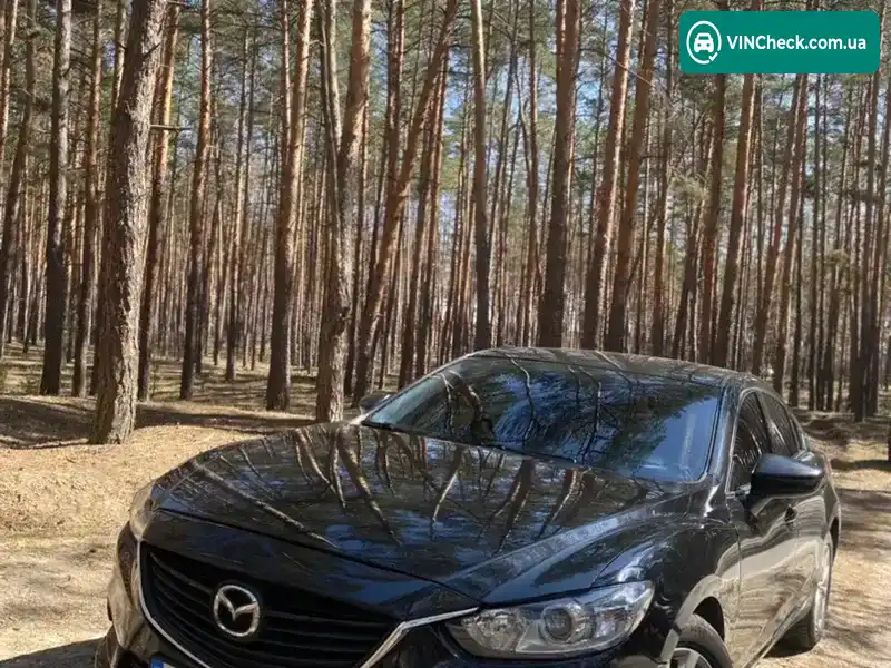 Mazda 6 2014, фото з оголошення 2 з 12, VIN JM1GJ1U60F1178462