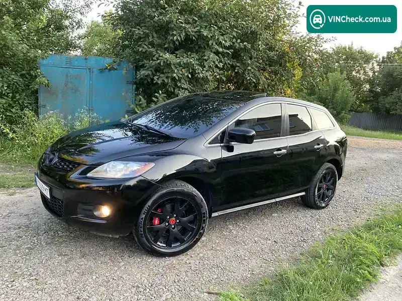 Mazda CX-7 2007, фото з оголошення 2 з 13, VIN JM3ER29L780177121