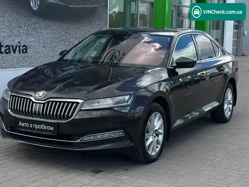 Skoda Superb 2019, фото з оголошення 1 з 21, VIN TMBAJ8NP7LB300018